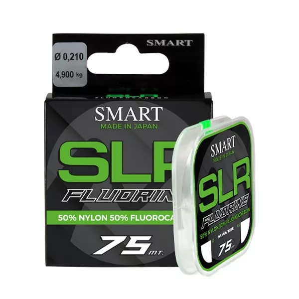 Maver SLR Fluorine 75m 0,265mm Raubfisch-Vorfach