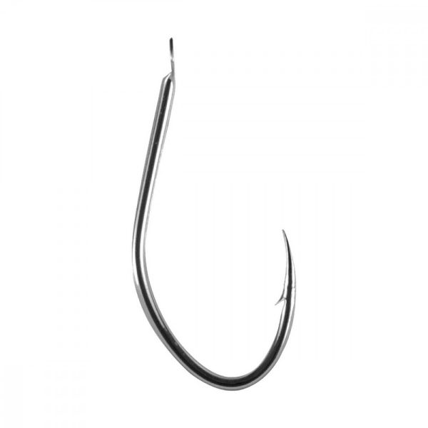 Maver Hook Katana 1050 Barb Nickel mit Plättchen und Widerhaken 16 Brassenhaken