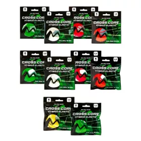   Maver Cross Core Hybrid Elastic Size 2,4mm 6m Hybrid Kopfrutengummi