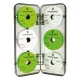 Maver Box 6 Eva Spool Green/Grey Vorfachhalter