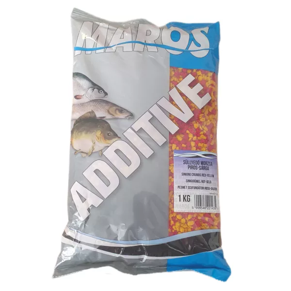 Maros Mix Sinkende Krümel Rot-Gelb 1kg
