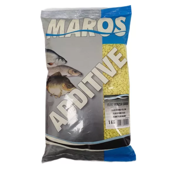 Maros Mix Fluo Brösel Gelbes Additiv 1kg