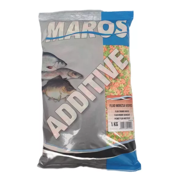 Maros Mix Fluo Brösel Gemischtes Additiv 1kg