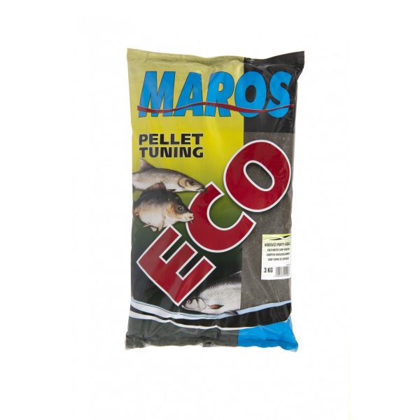 MAROS MIX ECO Silberkarpfen Fischmehlfrei, Universal 3kg