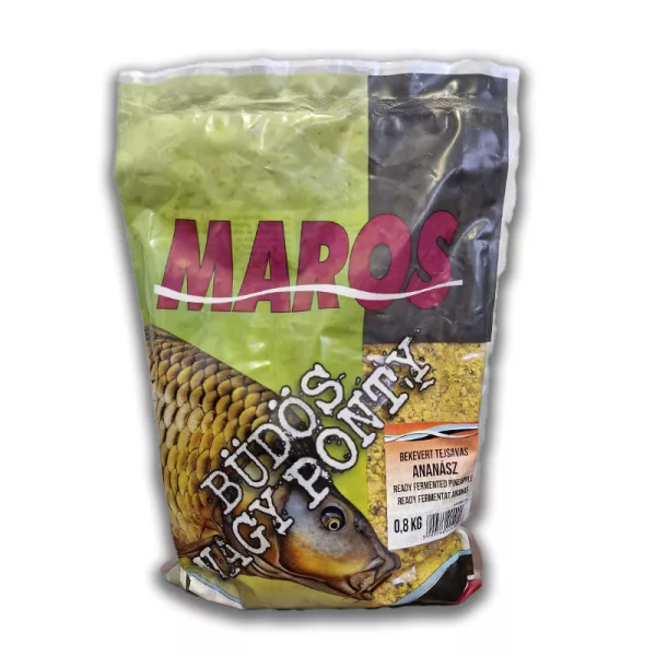Maros Stinkender Großer Karpfen Fertiggemischtes Milchsäure Ananas Futter 800gr