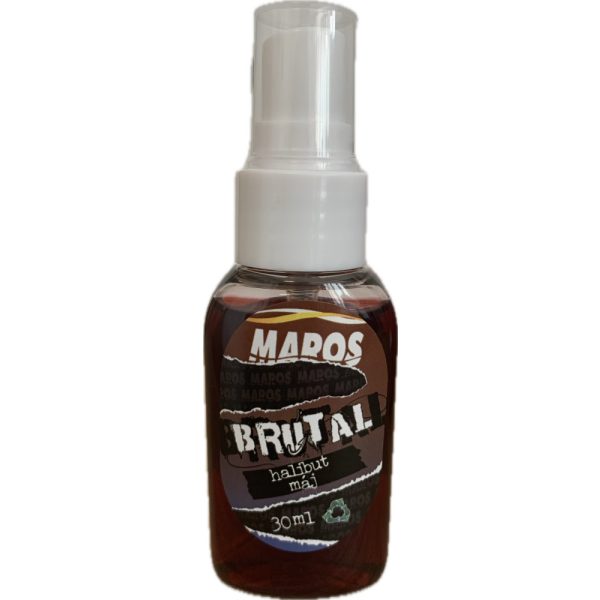 Maros Mix Brutál Spray Heilbutt-Leber 30ml