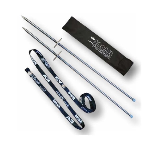 MAROS FEEDER ENTFERNUNGSMESS-SET mit 60cm Tasche, 5m Band