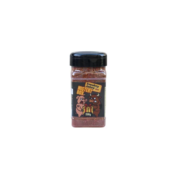Smokey Jokey Mistery Box BBQ Fűszerkeverék 250gr
