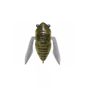 Megabass Siglett 3,65cm 5,25gr FF Avocado Käfer-Wobbler