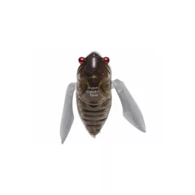 Megabass Siglett 3,65cm 5,25gr FF Smoke Käfer-Wobbler