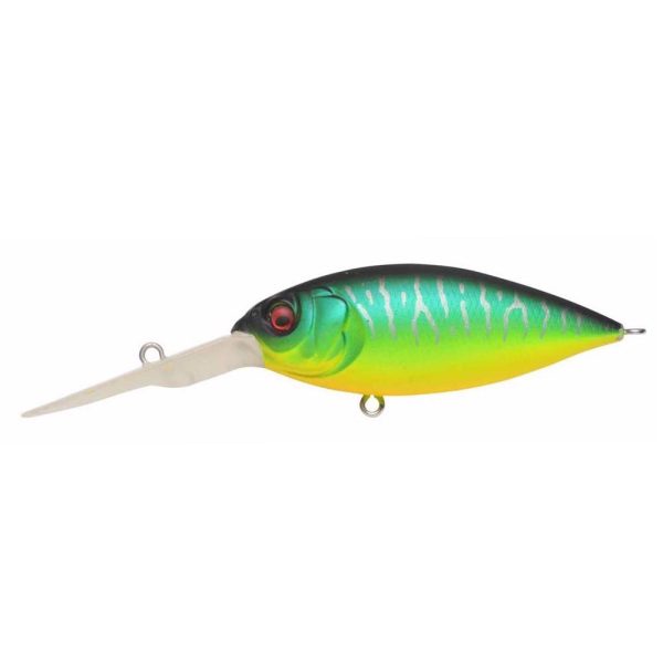 Megabass Deep-X 150 6,3cm 14gr Mat Tiger Wobbler