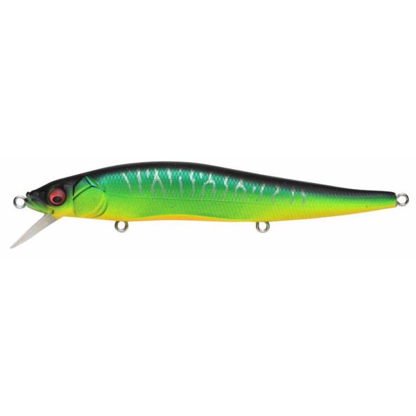 Megabass Vision Oneten Suspend 11cm 14gr Mat Tiger Wobbler