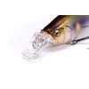 Megabass IxI Shad Type-R 5,7cm 7,0gr Clear Hot Tiger Wobbler