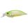Megabass IxI Shad Type-R 5,7cm 7,0gr Clear Lime Chart Wobbler