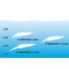 Megabass X-Nanahan+2 7,5cm 7gr GP Sparkle Viper Wobbler