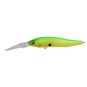 Megabass X-Nanahan+2 7,5cm 7gr Mat Chart Lime Wobbler