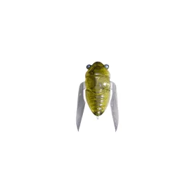   Megabass Haruzemi 2,38cm 1,7gr FF Caddis Olive Käfer Wobbler
