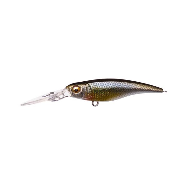Megabass Shading-X R 62 62mm 5,3gr DD Silver Shad Wobbler