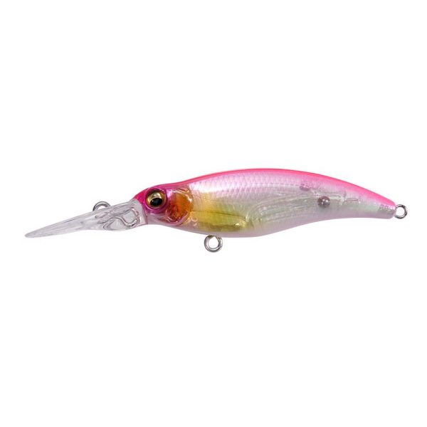 Megabass Shading-X R 55 55mm 3,5gr GP Aurora Pink Back Wobbler