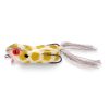 Megabass Gabarin JR 5,6cm 7gr White Python Froschimitation