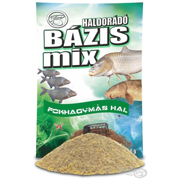 Haldorádó Bázis Mix Knoblauch-Fisch Futtermittel 2,5kg