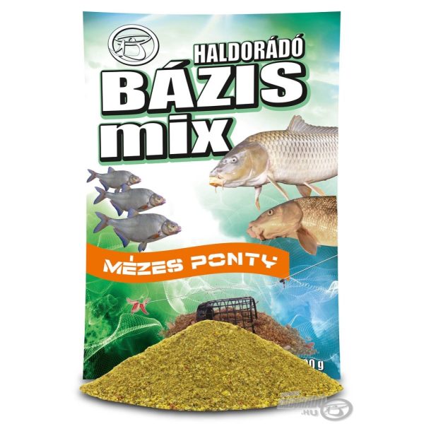 Haldorádó Bázis Mix Honigkarpfen Futtermittel 2,5kg
