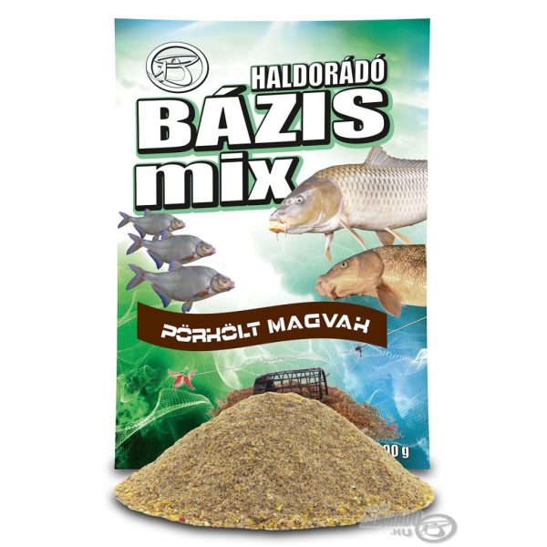 Haldorádó Bázis Mix Geröstete Samen Futtermittel 2,5kg