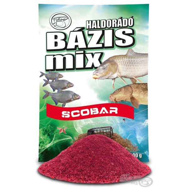Haldorádó Bázis Mix Scobar-Nase Futtermittel 2,5kg