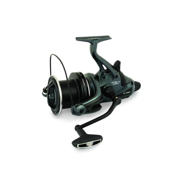 Shimano Baitrunner CI4+ XTB Medium Longcast 5500 Freilaufrolle (MBTRCI4XTBLC)