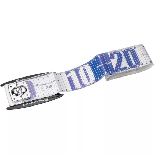 Major Craft 70cm Blaues Fischmessband
