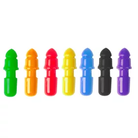 Preston Micro Slip Connectors Orange Rig-Verbinder