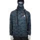Major Craft Sun Protection Hoodie Dunkelgrauer UV-beständiger Kapuzenpullover L