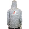 Major Craft Sun Protection Hoodie Hellgrau UV-beständiges Kapuzenoberteil 2XL