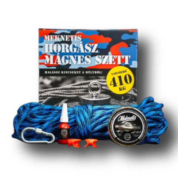 Magnetangeln 410 kg Extra-Geschenkbox-Set