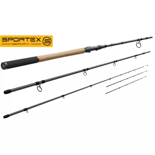 Sportex Xclusive Feeder RS-2 Medium 4,20m 95-165gr 3+3-teilige Feeder-Rute