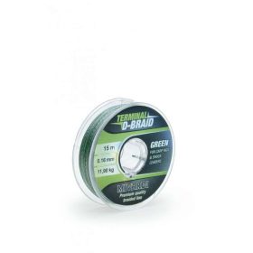   Mivardi Terminal D-Braid 0,14mm 15m Geflochtene Vorfachschnur