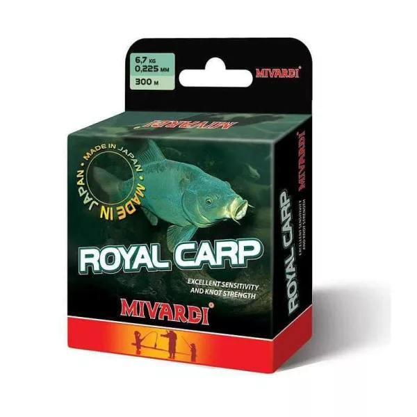 Mivardi Royal Carp 0,285mm 600m Monofil Hauptschnur