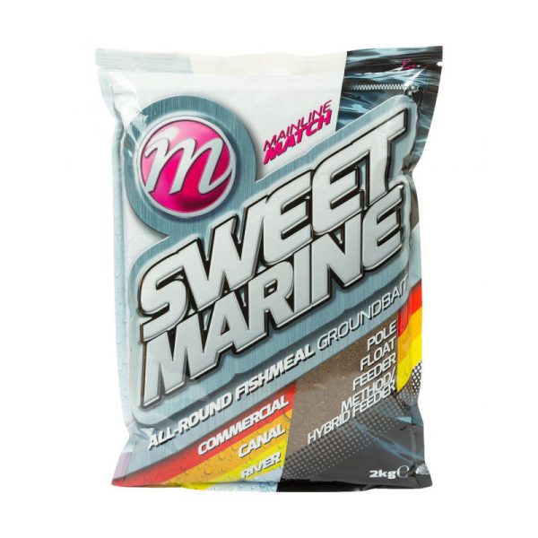 Mainline Sweet Marine Fishmeal Mix Futter 2kg