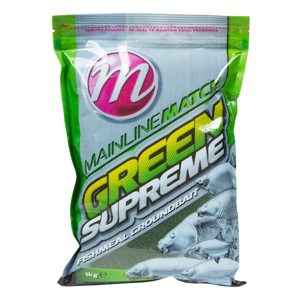 Mainline Green Supreme Futter 1kg