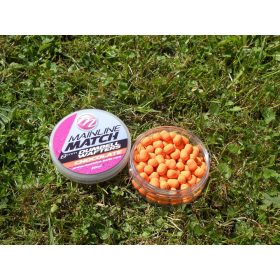 Mainline Match Dumbell Wafters 8mm - Orange - Schokolade