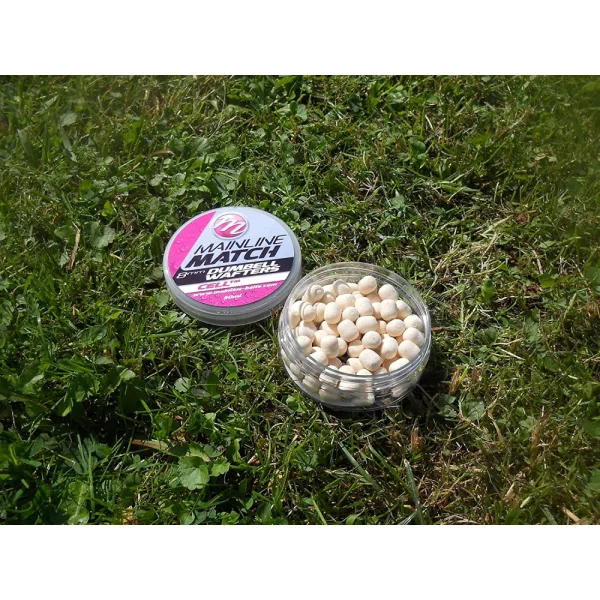 Mainline Match Dumbell Wafters 8mm - Weiß - CellTM