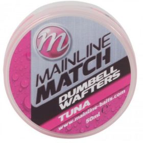   Mainline Match Dumbell Wafters 10mm - Pink - Tuna - Wafter Hakenköder