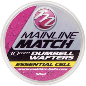   Mainline Match Dumbell Wafters Yellow Essential Cell Hakenköder 10mm 50ml