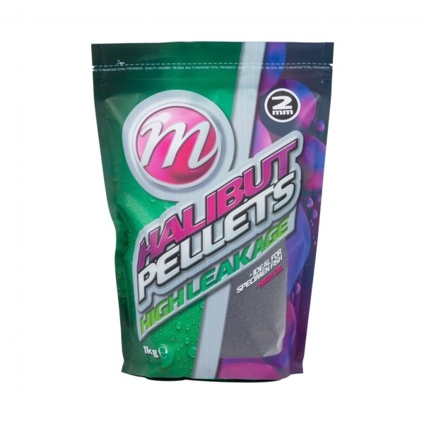 Mainline Activated Halibut Pellet 2mm 1kg