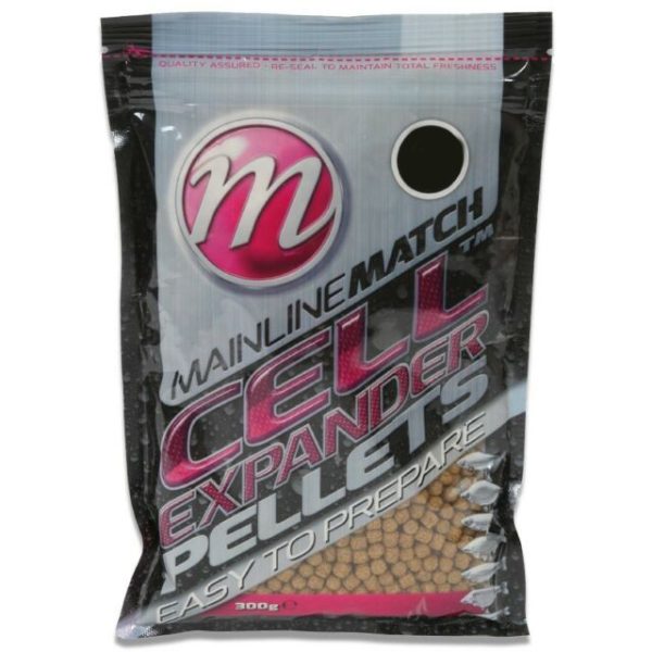 Mainline CellTM 6mm Expander Pellets - 300g - Expander Pellets