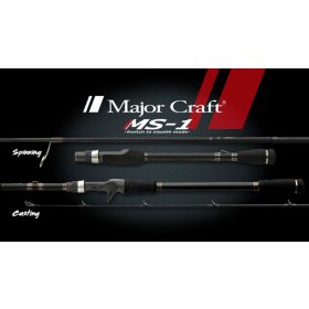   Major Craft MS-1 MSS-WJ731MH Fast 2,22m 3,5-10,5gr 1-teilige Spinnrute