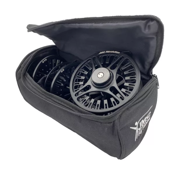 JMC Revolution 35 WF5 100m-20lbs Fliegenrolle mit 2 Ersatzspulen