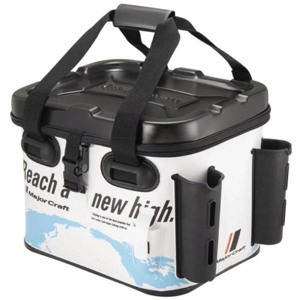 Major Craft Tackle Bag MTB-30 EVA 33*26*25cm Weiß Spinnfischtasche