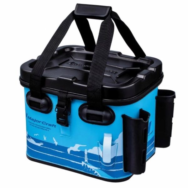 Major Craft Tackle Bag MTB-30 EVA 33*26*25cm Ozeanblau Spinnfischtasche