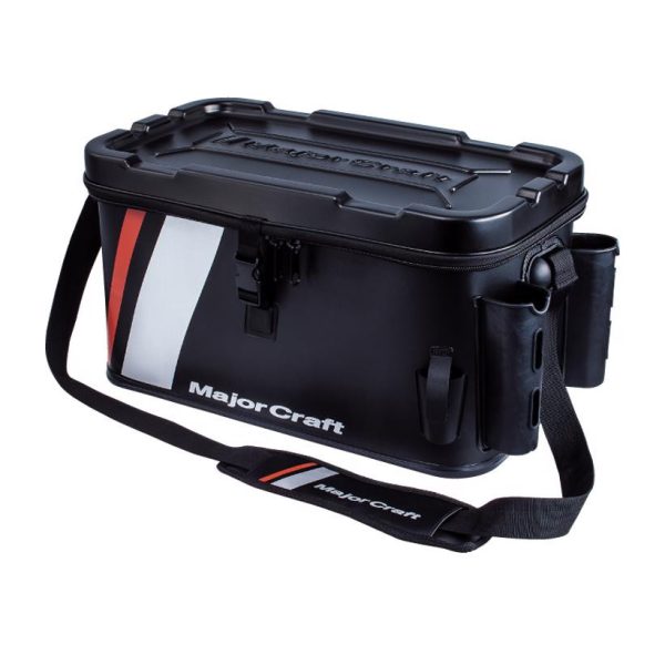 Major Craft Tackle Bag MTB-40 EVA 42*26*30cm Schwarz Spinnfischtasche